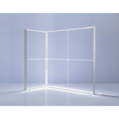 セゴLED内照式バックパネル用Lコネクタ インサイド|誉PRINTING