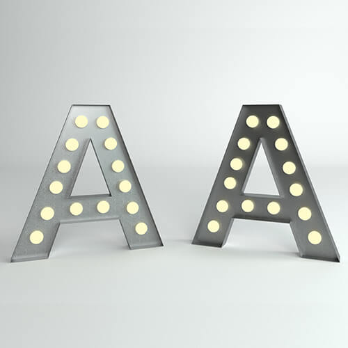 マーキーサイン|誉PRINTING