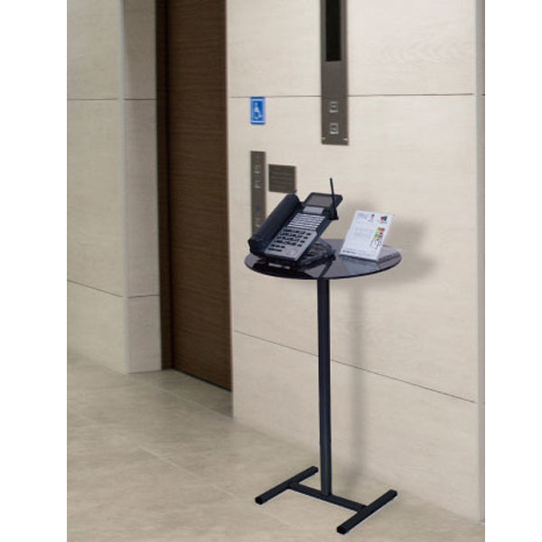 【コロナ対策】消毒液用スマートテーブル H|誉PRINTING