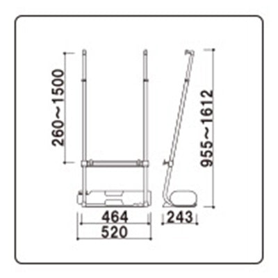 省スペーススタンド VS(A1/A2/B1/B2対応)|誉PRINTING