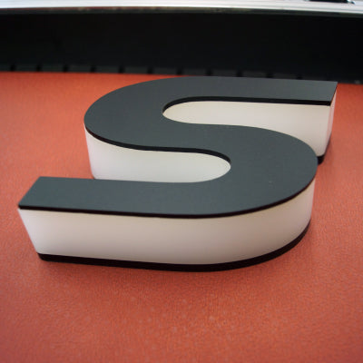 LEDチャンネル文字 側面発光タイプ|誉PRINTING