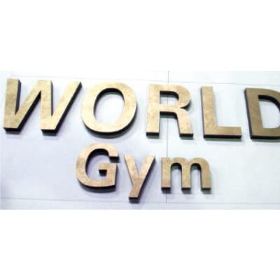 シート貼りアクリル文字 厚み3mm|誉PRINTING