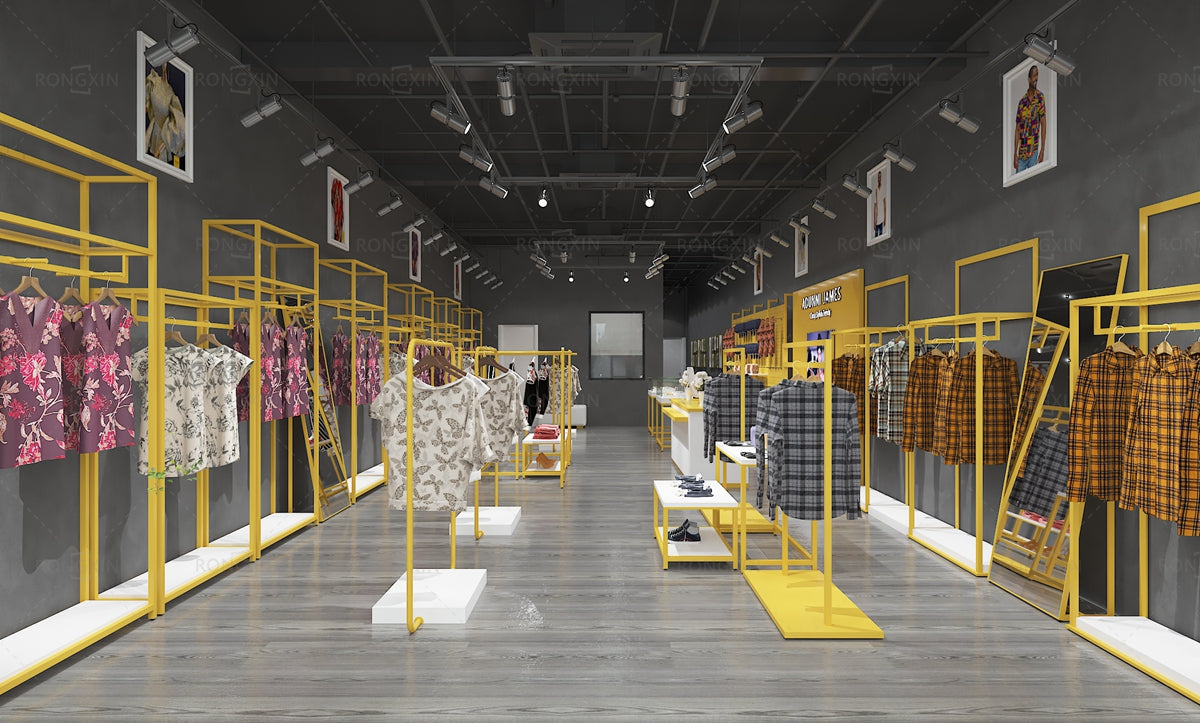 メタルハンガーラック-27|誉PRINTING