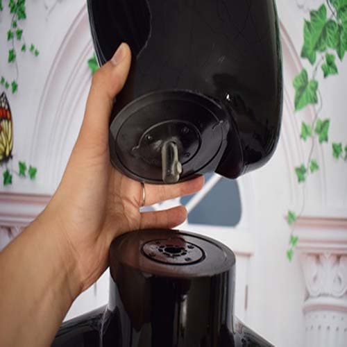 全身 女性マネキン【グロスブラック】|誉PRINTING