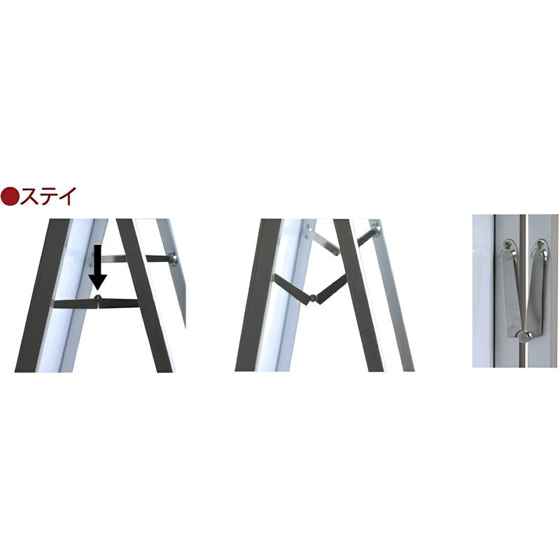 ポスターグリップスタンド看板(屋内用) B2片面シルバー|誉PRINTING