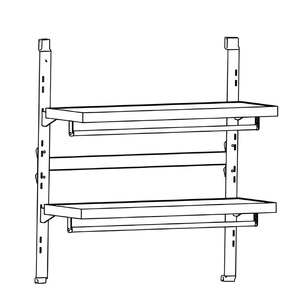 レゴポップアップ シェルフ用ハンガー|誉PRINTING