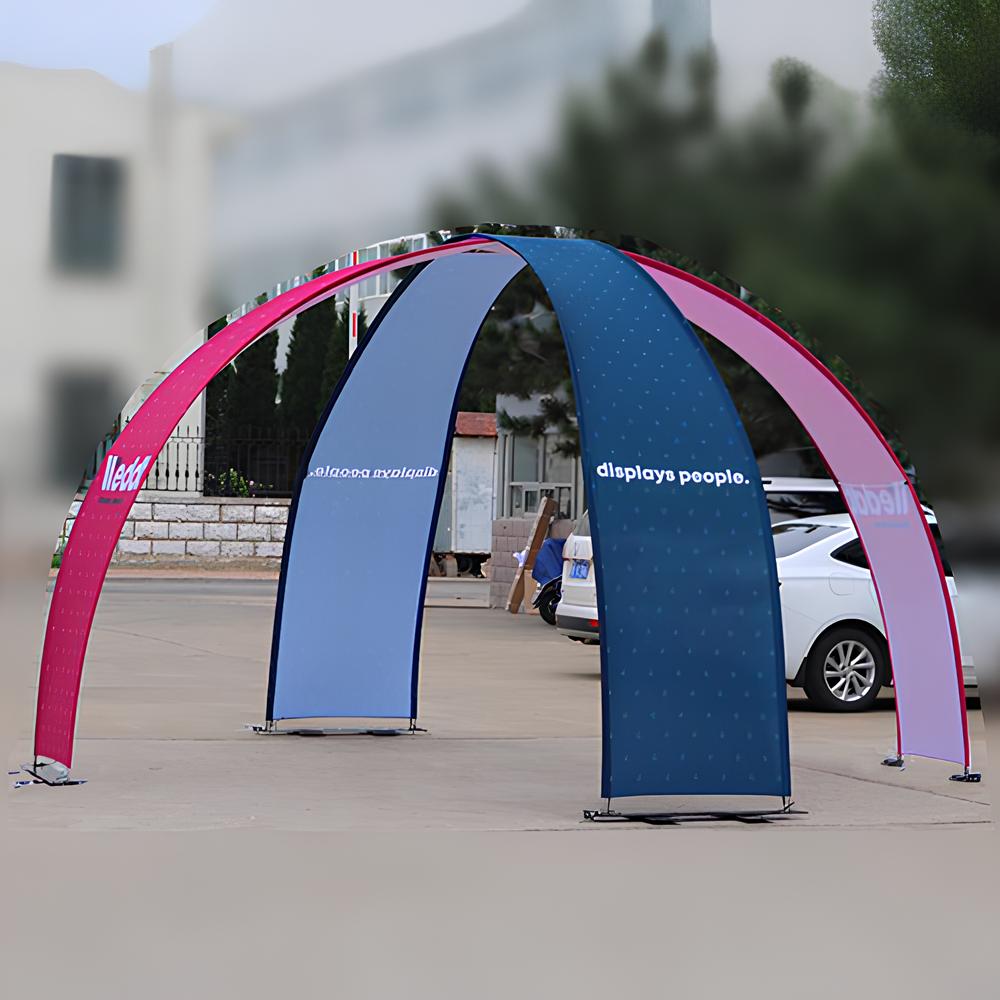 大型ボウバナー|誉PRINTING