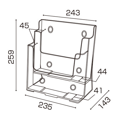 カタログケース A4|誉PRINTING