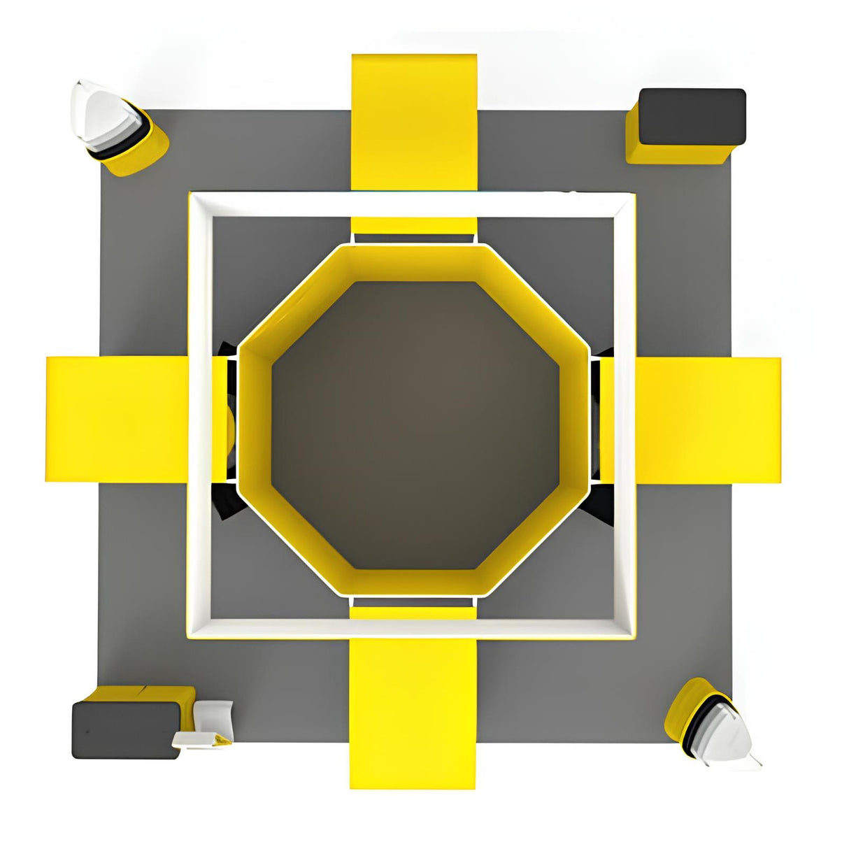 セットディスプレイセット 16【4小間 (6m×6m)】|誉PRINTING