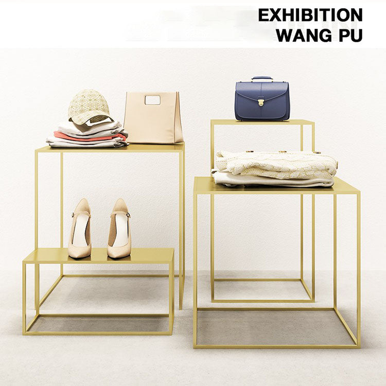 ゴールドウォールディスプレイラック|誉PRINTING