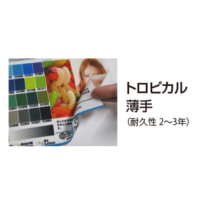 <トロピカル>タペストリー 幅1200×縦フリーサイズ|誉PRINTING