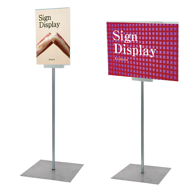 フロアーサインスタンド(A4/A3対応)|誉PRINTING