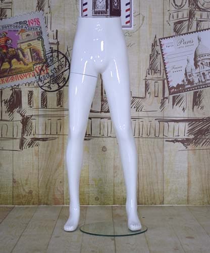 パンツボディ 下半身 男性マネキン【マットブラック】|誉PRINTING