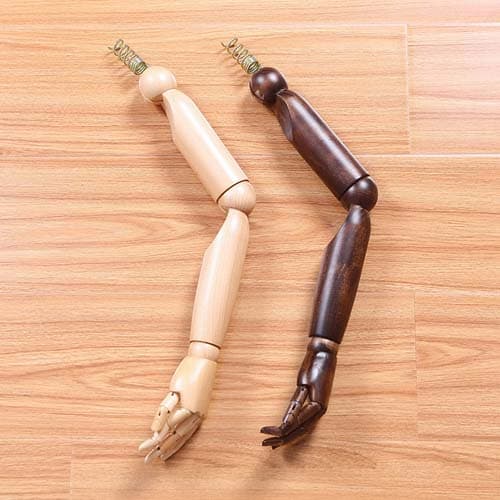 【リネン素材×木製アーム】子供用 ハーフボディマネキン|誉PRINTING