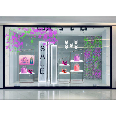 セットディスプレイ アングルバナーセット E|誉PRINTING