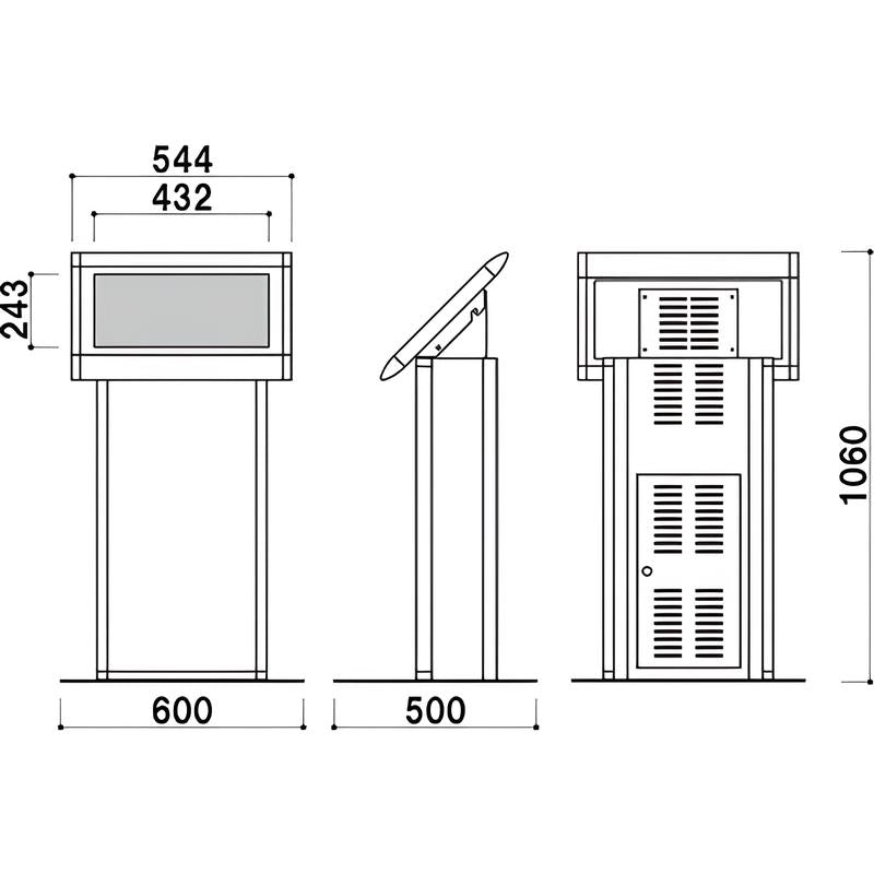 電子サイネージ用 小型タッチパネルタイプ|誉PRINTING