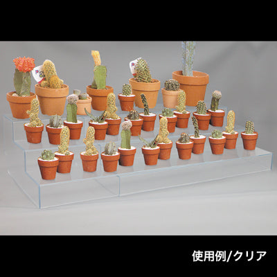 スライド式ひな段 3段 (2セット)|誉PRINTING