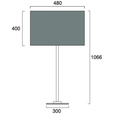 メニュースタンドカバー付ロータイプ|誉PRINTING