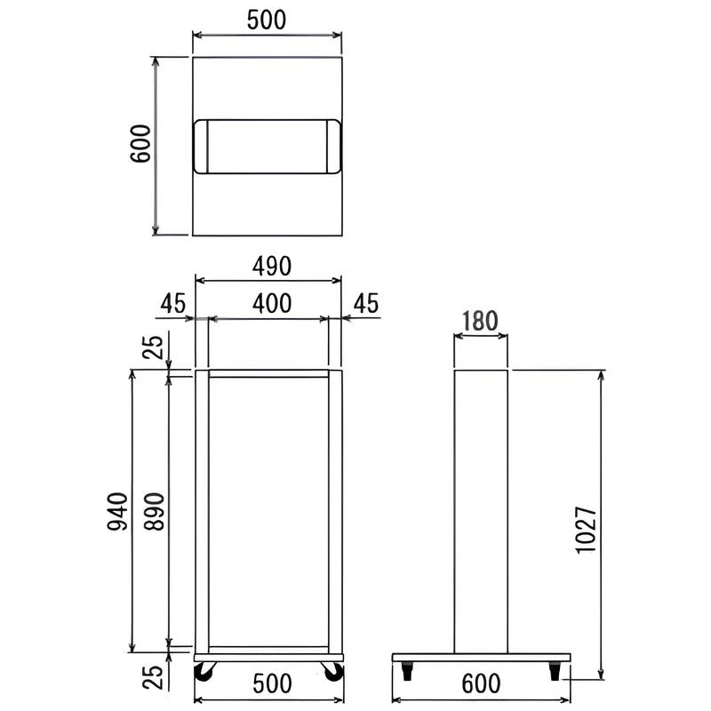 LED電飾スタンド 屋外両面|誉PRINTING