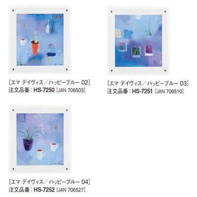 アートデコ エマ デイヴィス A|誉PRINTING