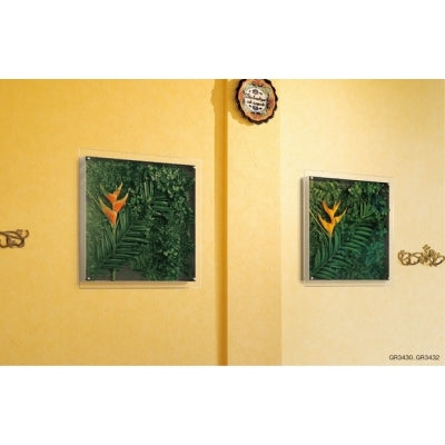 グリーンアートパネル リゾート|誉PRINTING