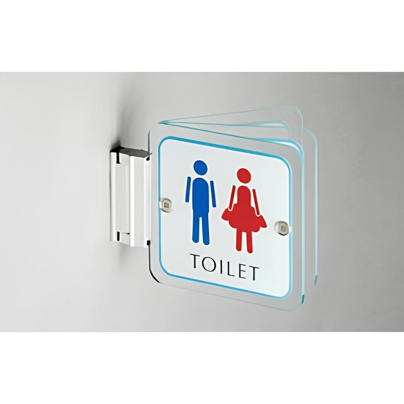 ボタンプレート スイング型