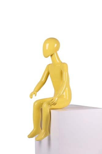 【子供用ボディ】ウィンドウディスプレイ向け 全身マネキン|誉PRINTING