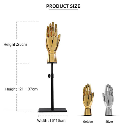 ハンドマネキン【メタルベース】|誉PRINTING