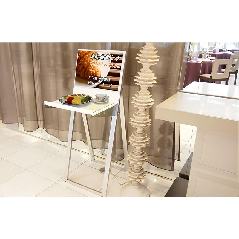 【コロナ対策】消毒液専用ラックスタンド看板|誉PRINTING