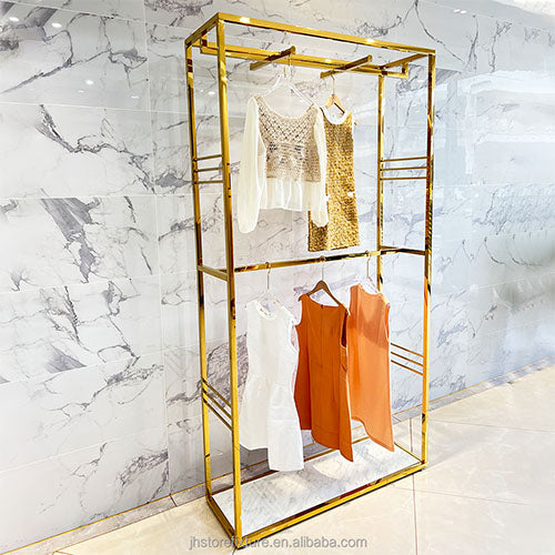 カスタマイズ製メタルハンガーラック10|誉PRINTING