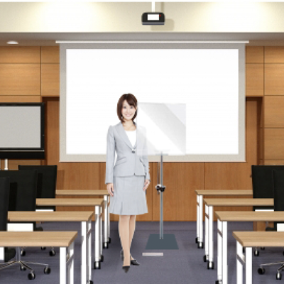 【コロナ対策】ポールパーテーション|誉PRINTING