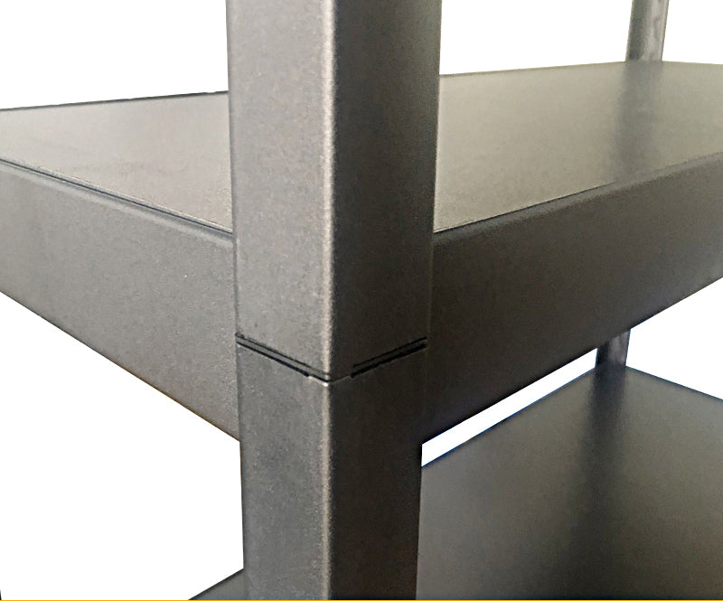 倉庫収納ライトディスプレイシェルフ商用金属収納食料品ラックZW-HJC5B|誉PRINTING