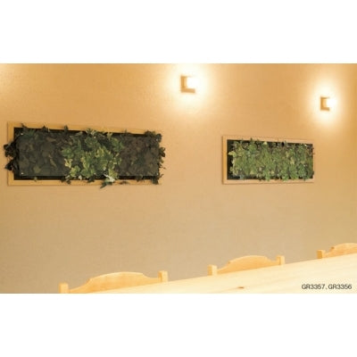 ウォールグリーン 立体額装 横長|誉PRINTING