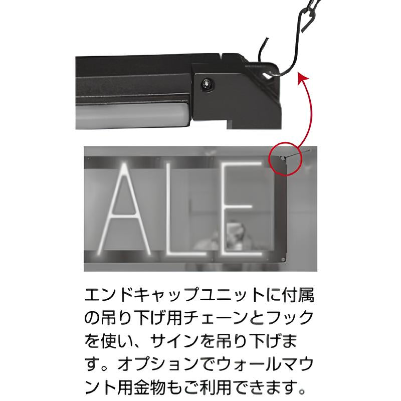 ABCブライト 記号& 自由なメッセージが作成可能