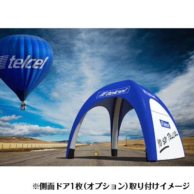 エアテント3x3+本体フルカラー印刷|誉PRINTING
