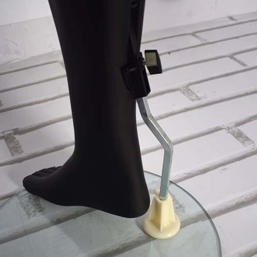 全身 男性マネキン【マットブラック】03|誉PRINTING