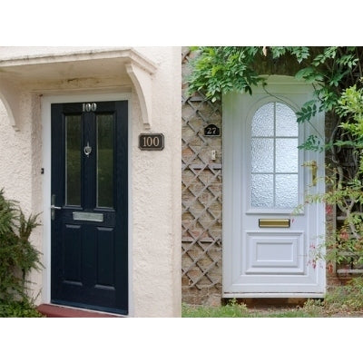 レジン製サイン ルームナンバー φ125|誉PRINTING