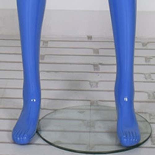 パンツボディ 下半身 男性マネキン【グロスブルー】|誉PRINTING