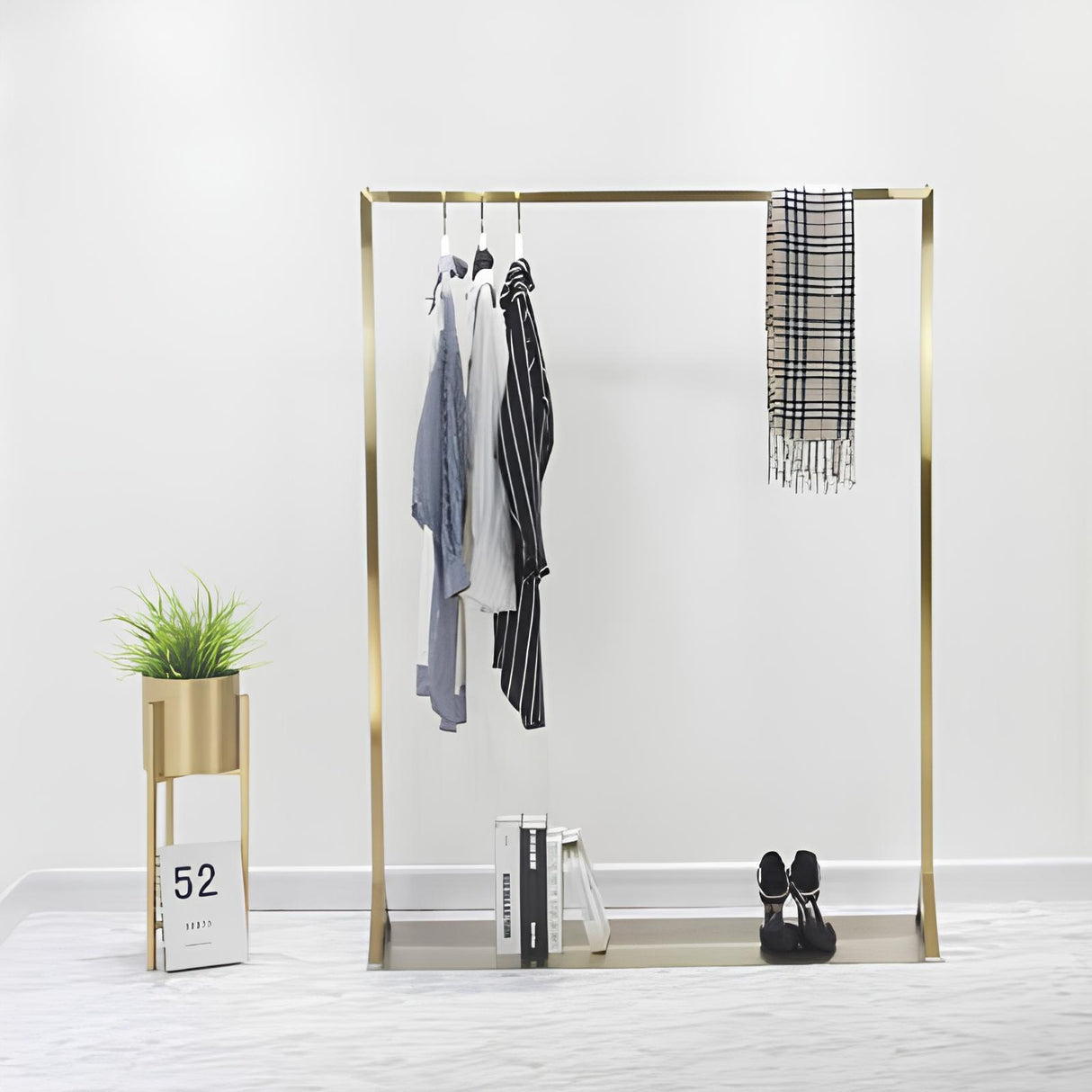 カスタマイズ製メタルハンガーラック20|誉PRINTING