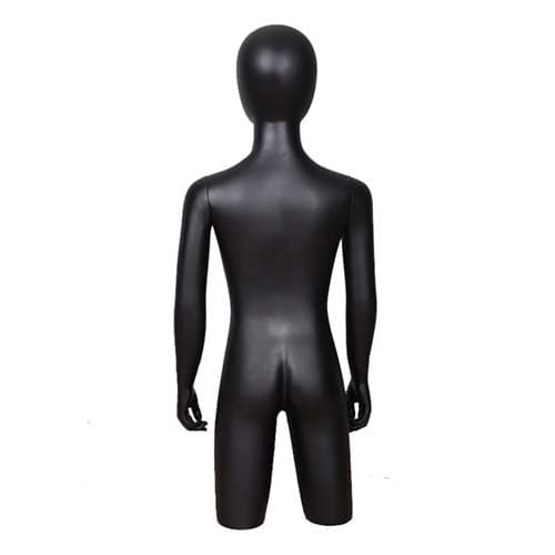 子供用 ハーフボディ マネキン【ブラック】|誉PRINTING