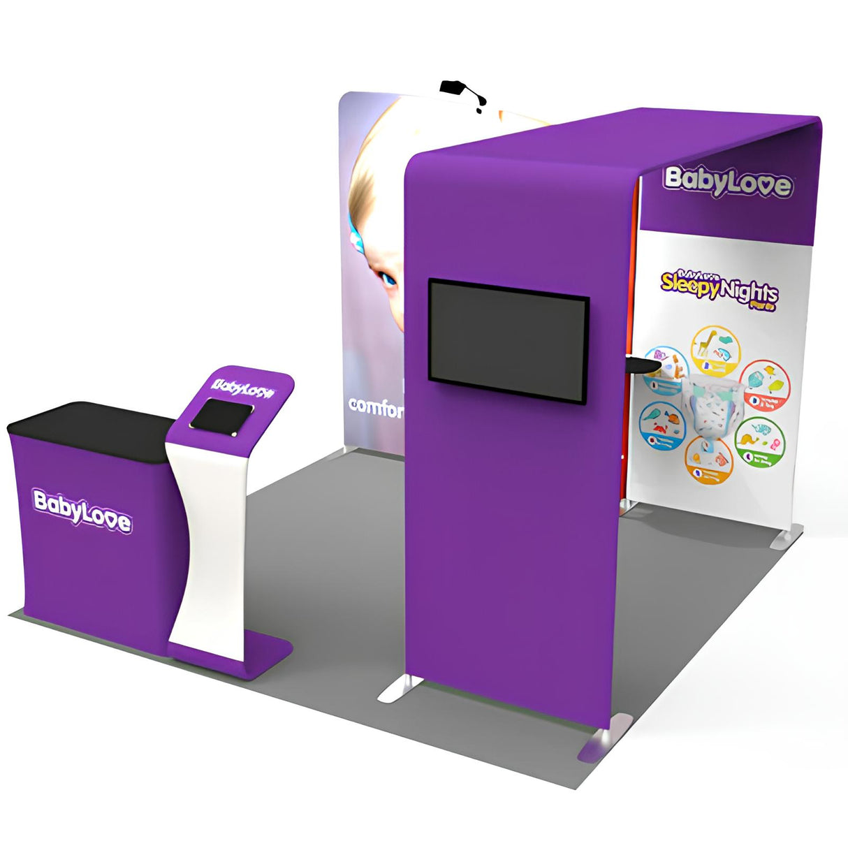 ファブリックバックウォール04|誉PRINTING