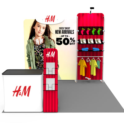 ファブリックバナースタンド02|誉PRINTING