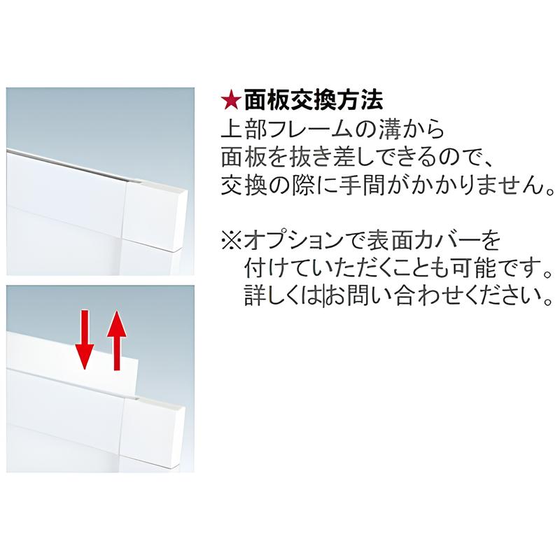 省スペーススタンド T型(A1/B1)|誉PRINTING