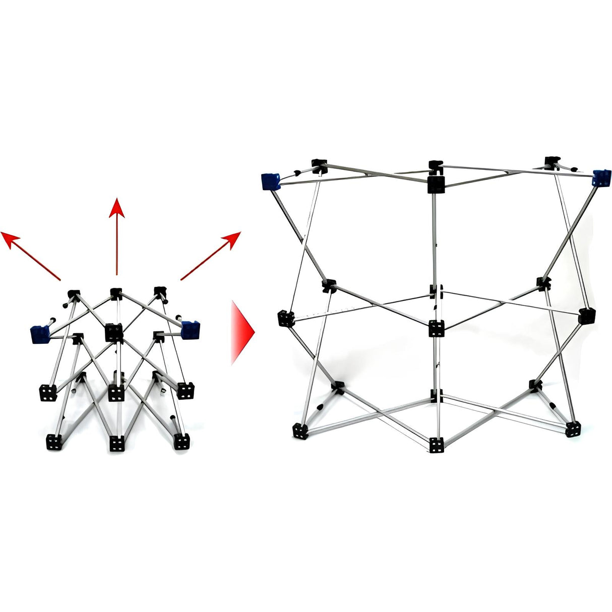 セットディスプレイA3【1小間用(3m×3m)】|誉PRINTING