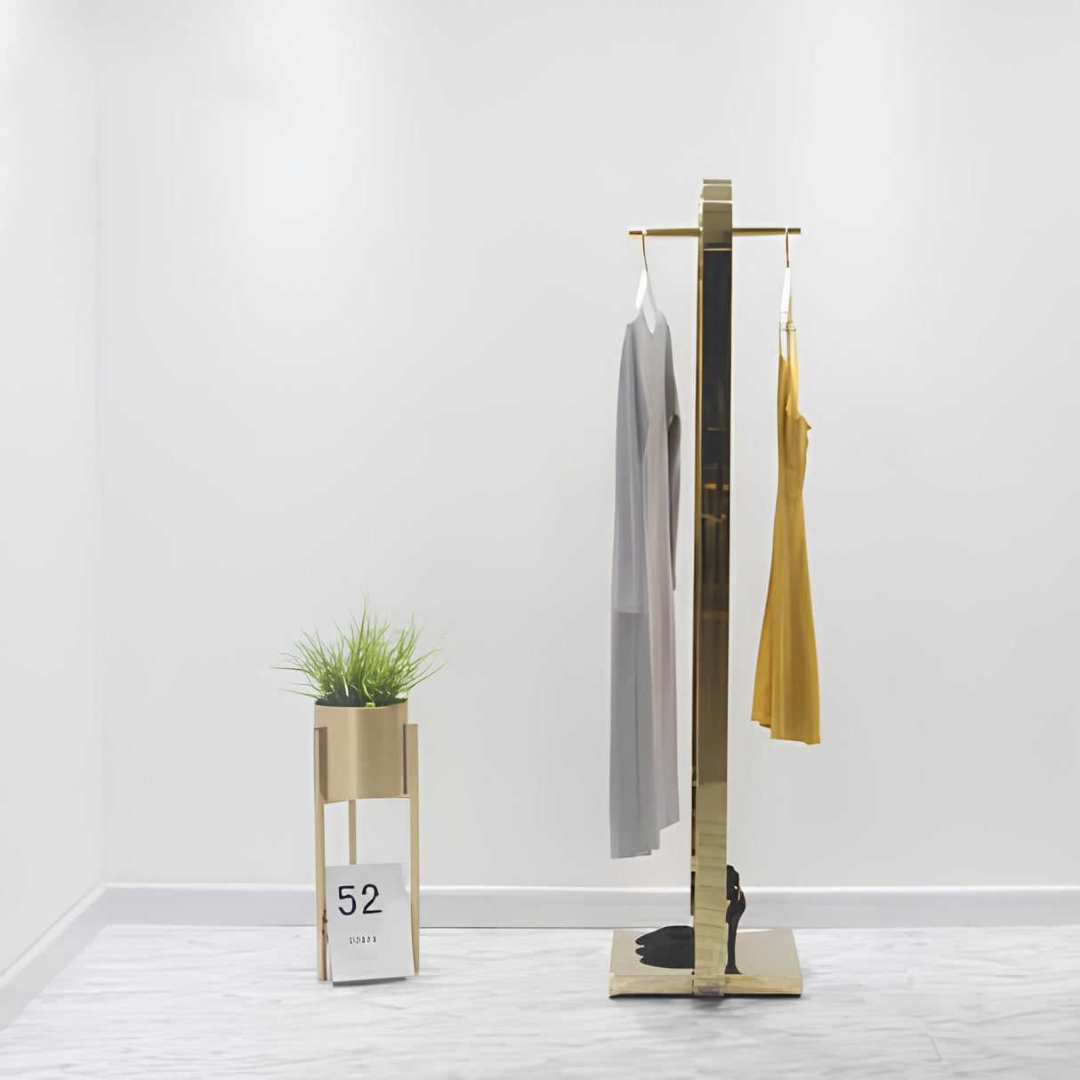 カスタマイズ製メタルハンガーラック21|誉PRINTING