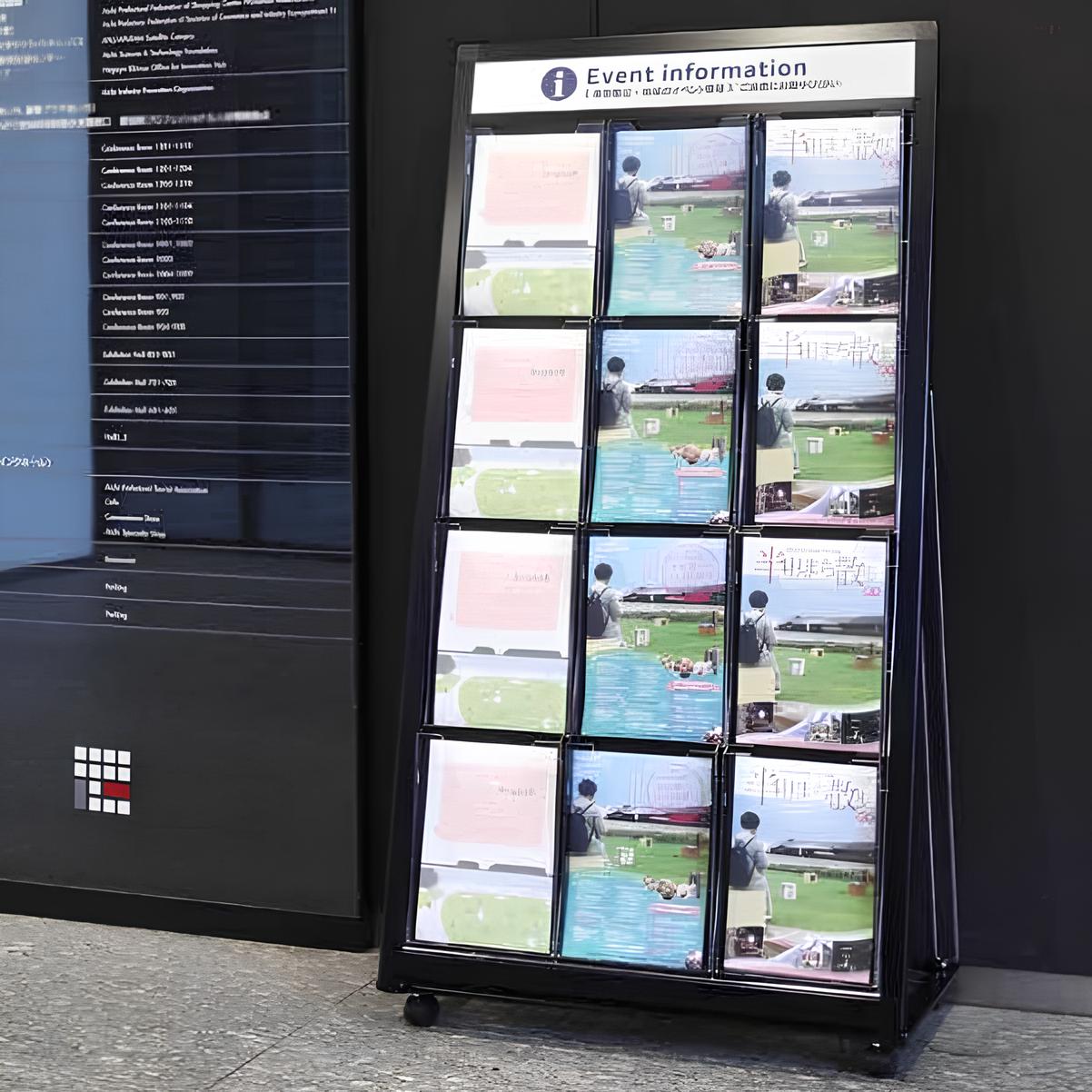 樹脂ラックスタンド4段|誉PRINTING