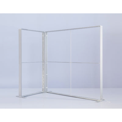 セゴLED内照式バックパネル用Lコネクタ アウトサイド|誉PRINTING