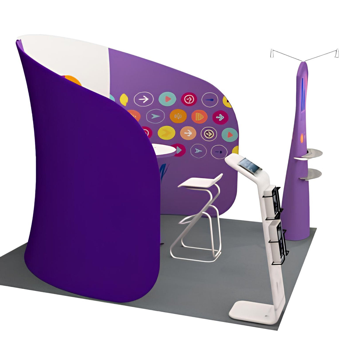 セットディスプレイセット 18【1小間用(3m×3m)】|誉PRINTING