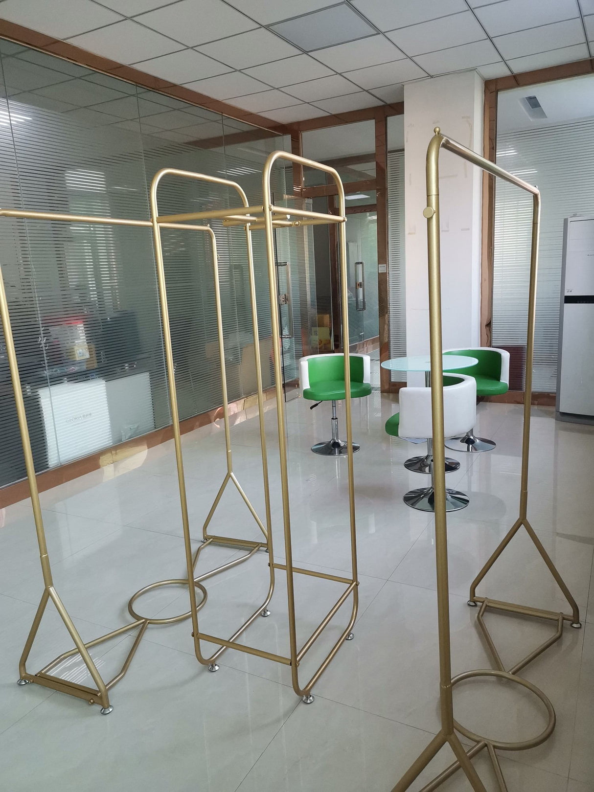 カスタマイズ製メタルハンガーラック30|誉PRINTING