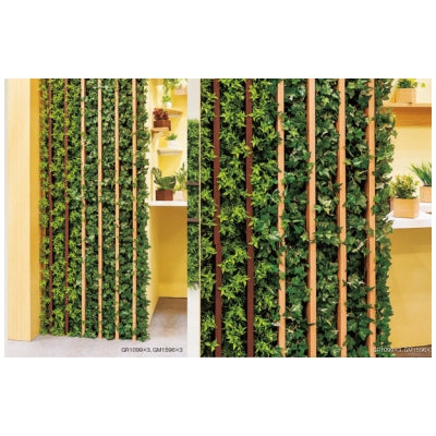 連接グリーン 木目ラインB 3連セット|誉PRINTING